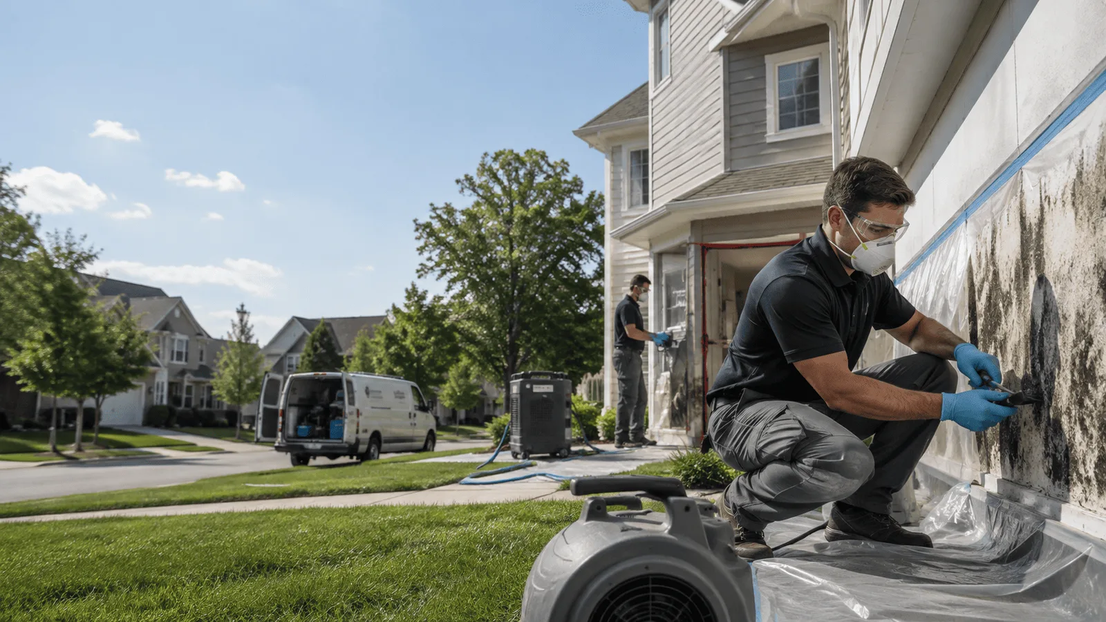 Mold Inspection company in Ozawkie, KS