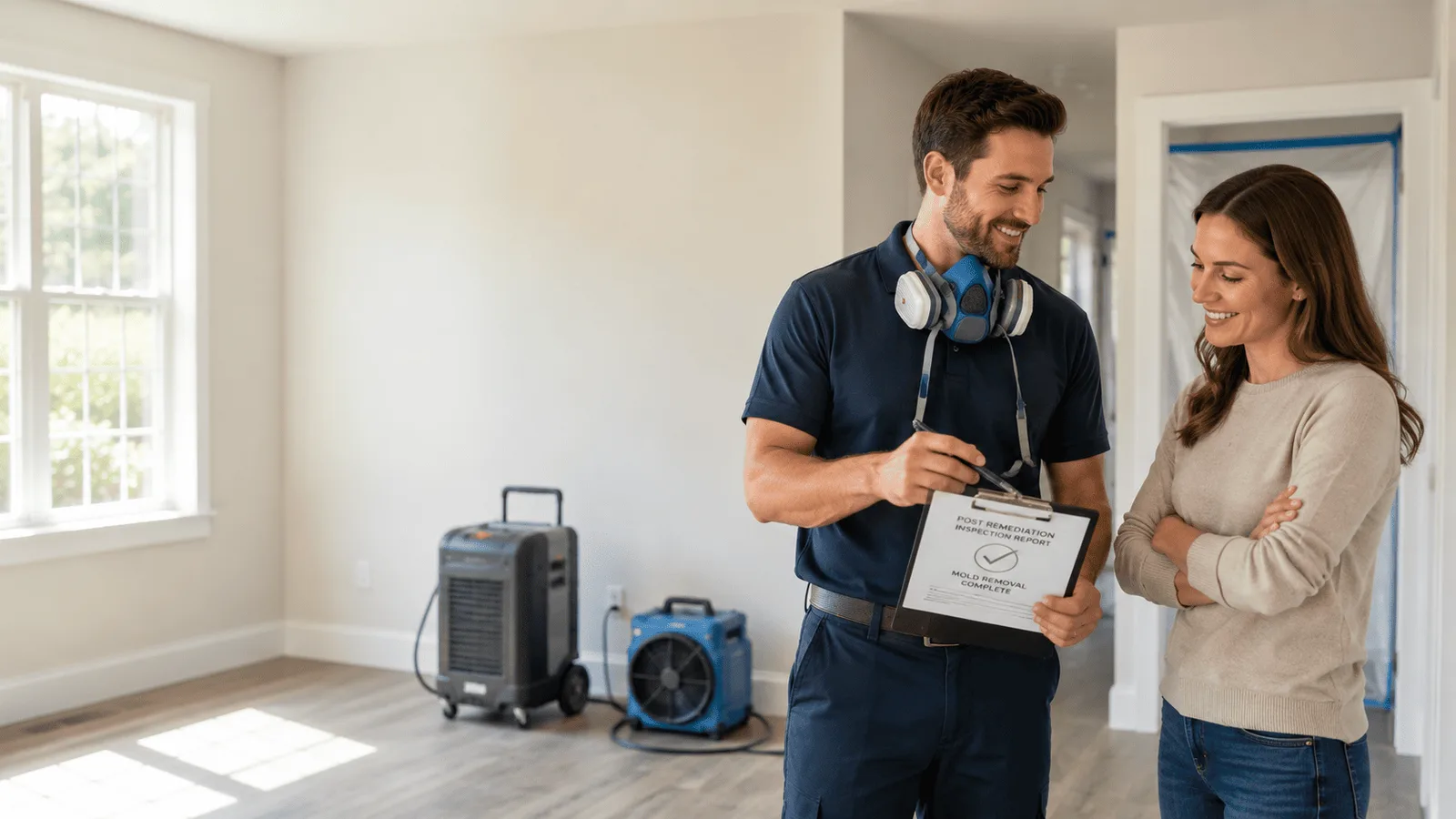 Why choose Mold Inspection in Ozawkie, KS